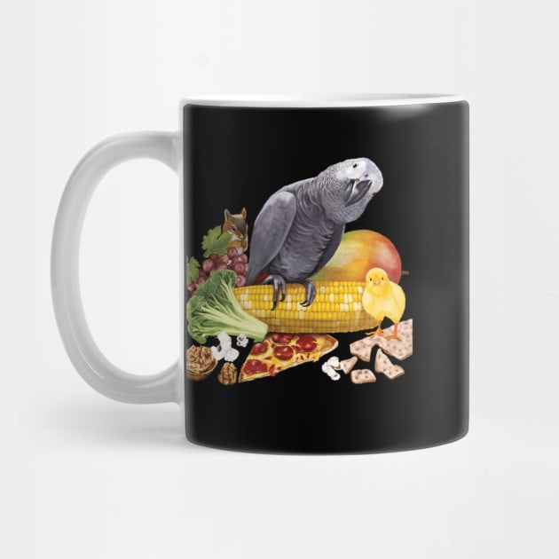 Einstein's Favorite Things by Einstein Parrot